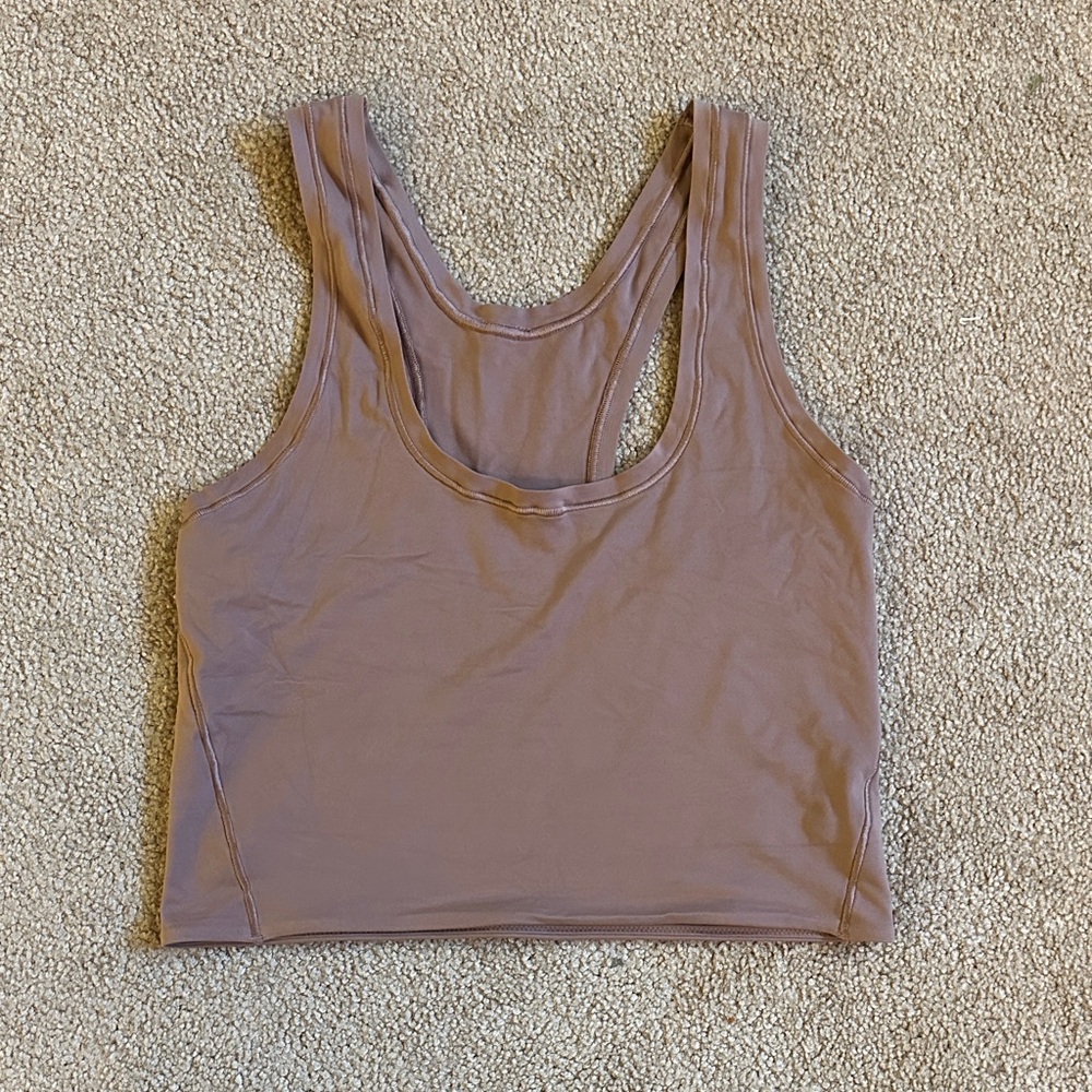 lululemon athletica dusty pink Tank Top